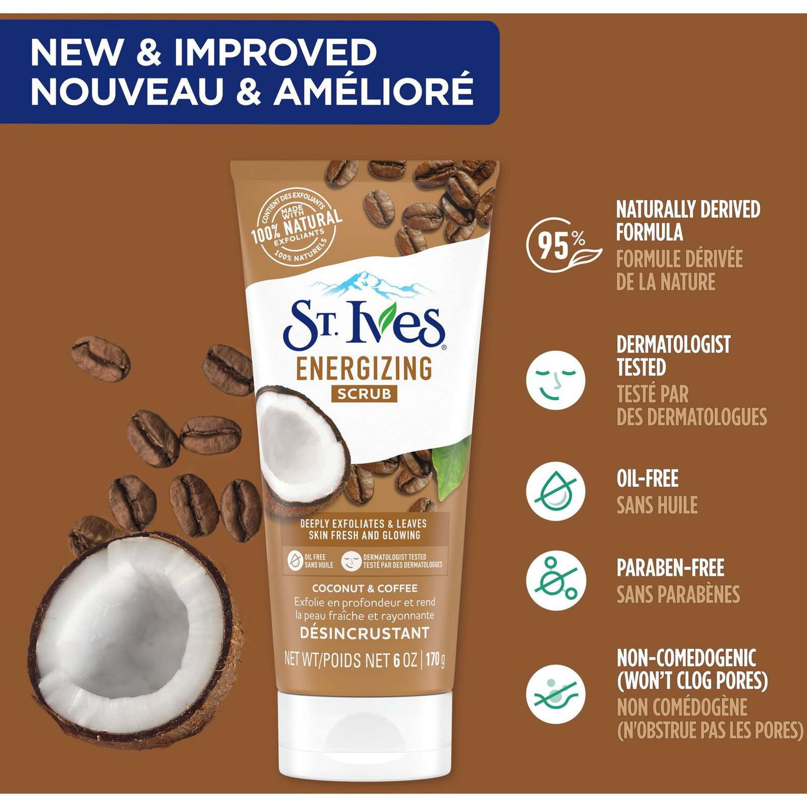 Coffee & Coconut  Scrub  170 g