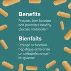 Liver Health Milk Thistle, Schisandra, Alpha Lipoic Acid & Turmeric
