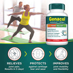 Genacol Pain Relief with AminoLock Collagen and Natural Eggshell Membrane