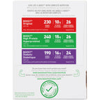 High Protein Chocolate Meal Replacement Drink, Pack of 6, 6 x 237 ml