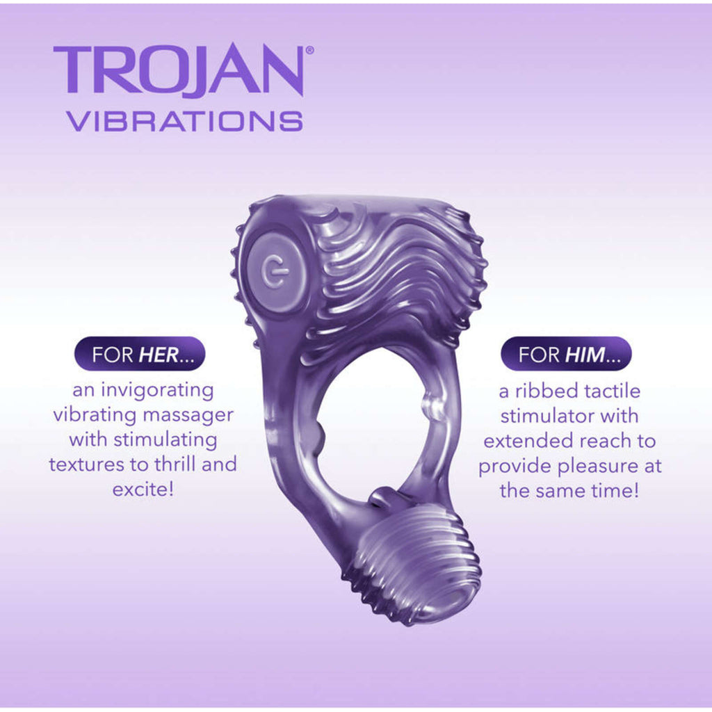 Tandem Couples Vibrating Ring