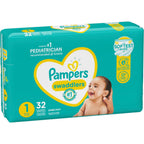 Pampers Swaddlers Newborn Diapers Size 1