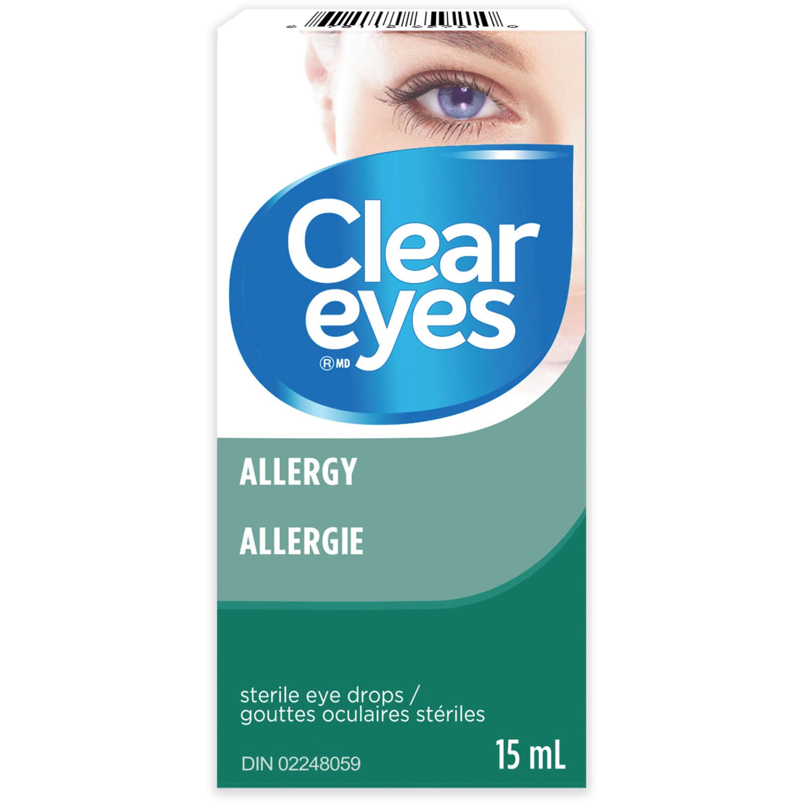 Clear Eyes Allergy Eye Drops