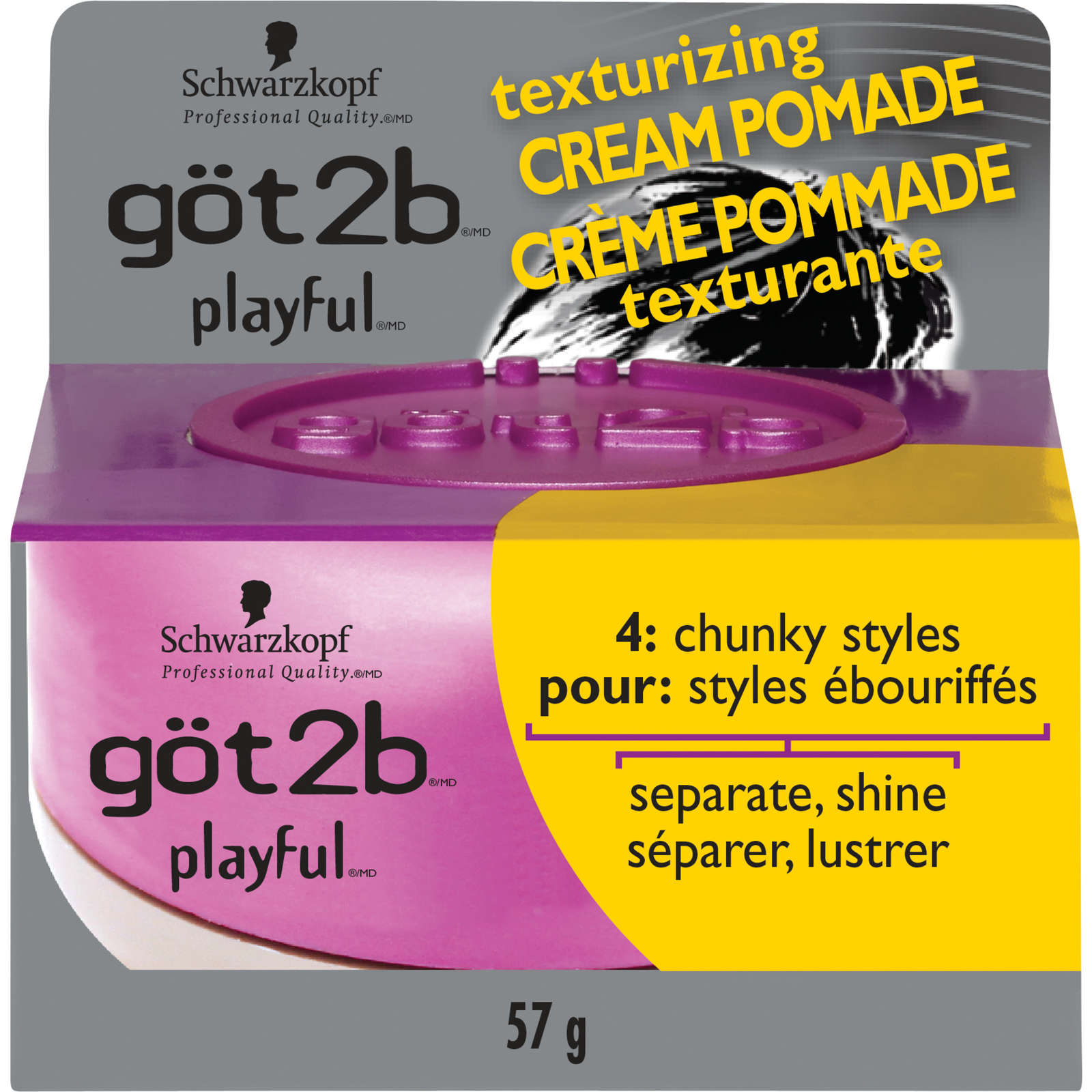 Playful™  Texturizing Creme Pomade