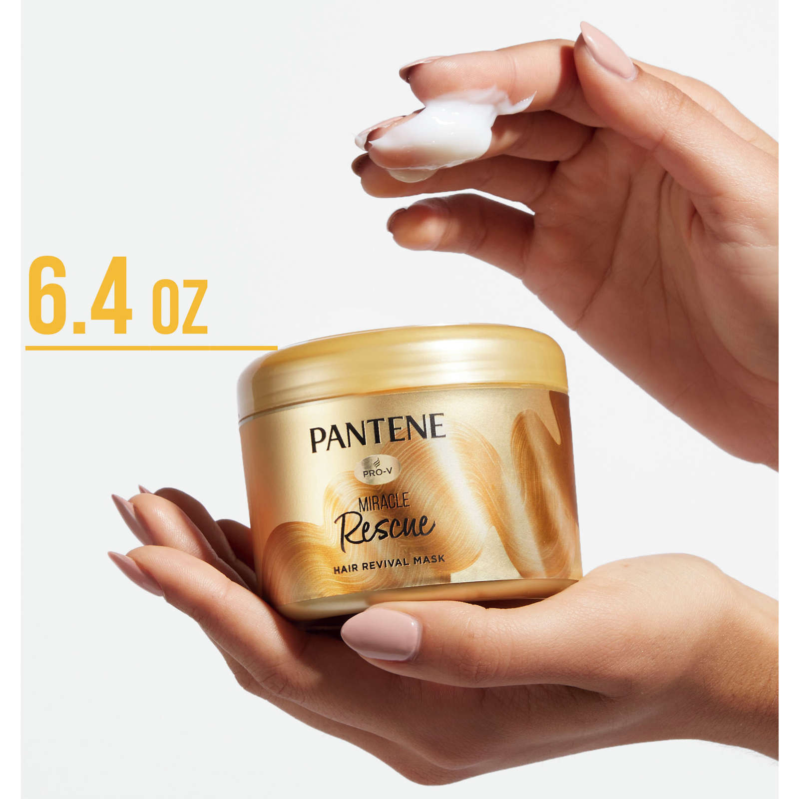 Hair Mask, Deep Conditioning Hair Mask for Dry Damaged Hair, Miracle Rescue