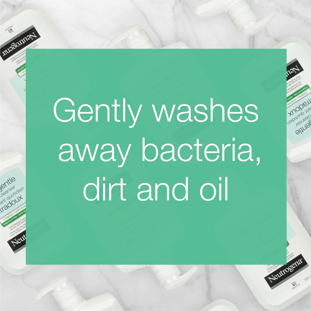 Ultra Gentle Daily Cleanser Creamy Fragrance-Free Formula