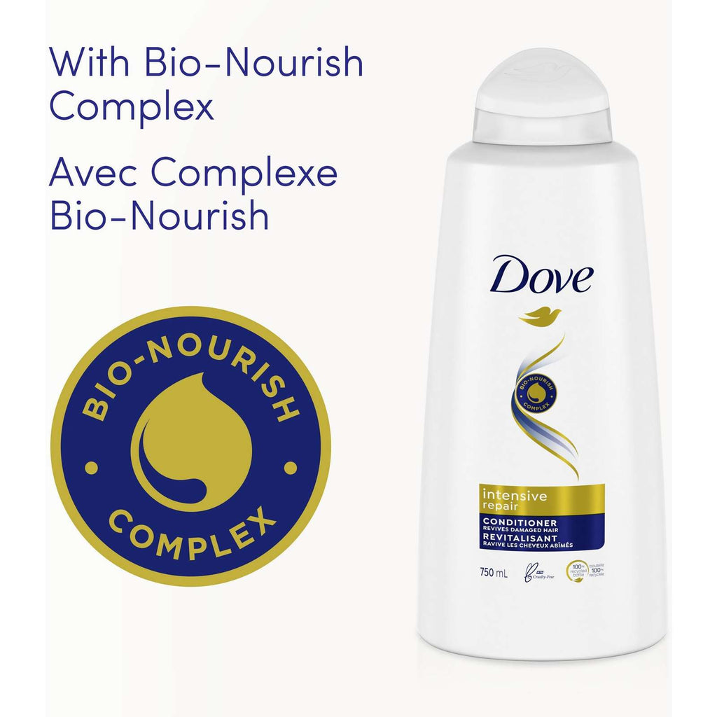 Dove Nutritive Solutions Conditioner for damaged hair Intensive Repair with Keratin Repair Actives 750 ml