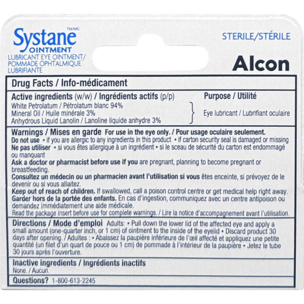 Systane Oint            3.5g
