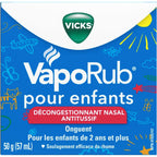VapoRub Children’s Nasal Decongestant Cough Suppressant Ointment