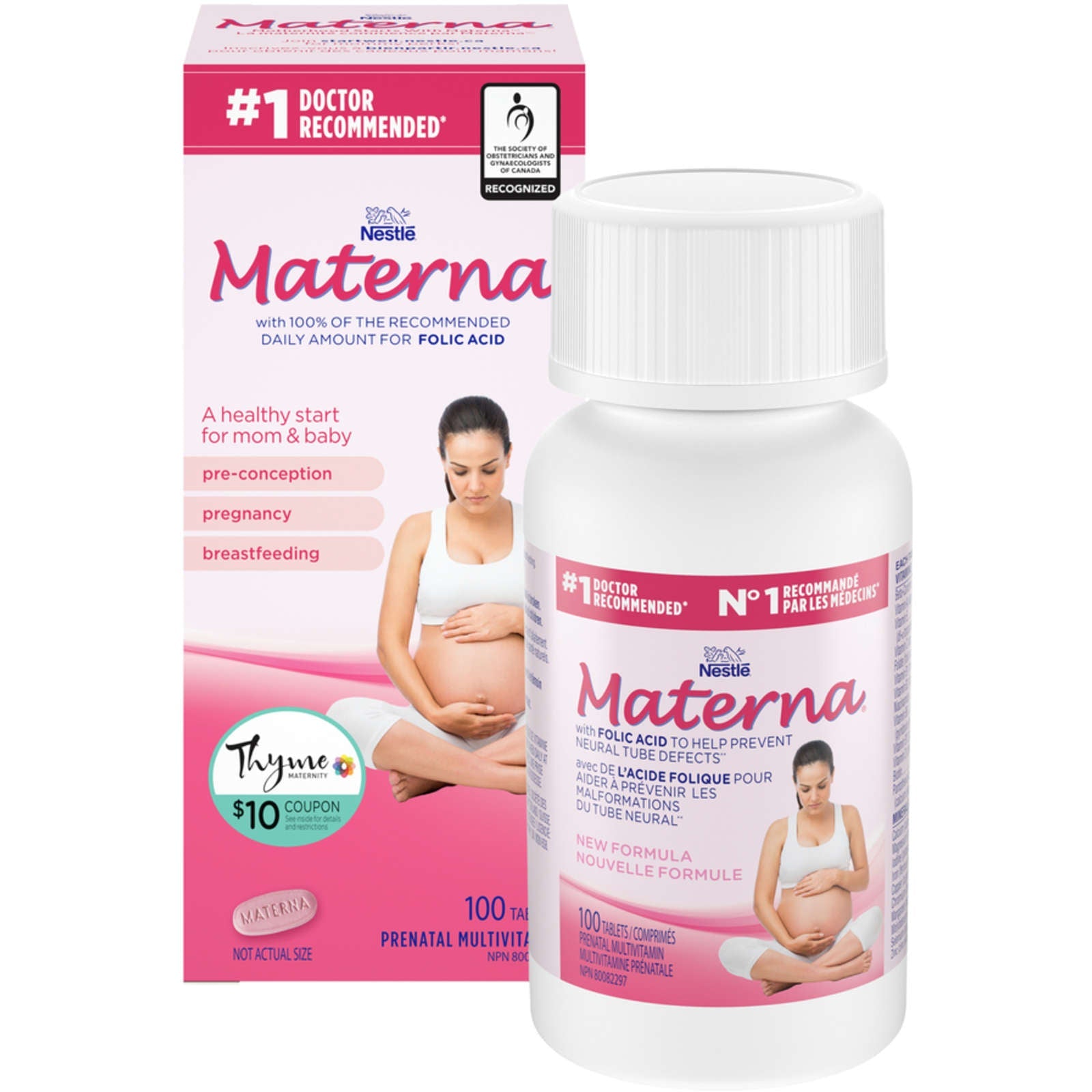 Prenatal Multivitamin, 100 tablets