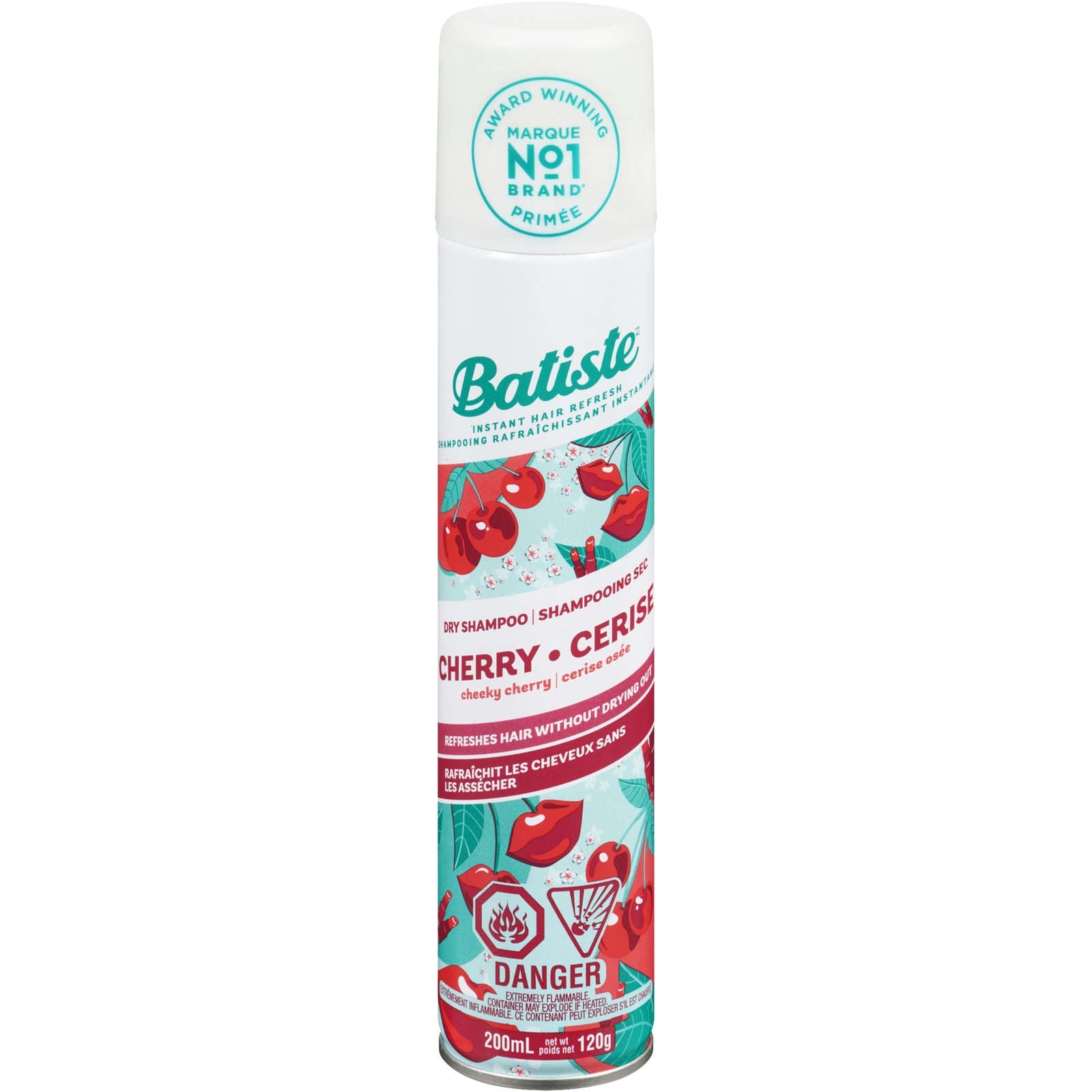 Dry Shampoo Fruity Cheeky Cherry