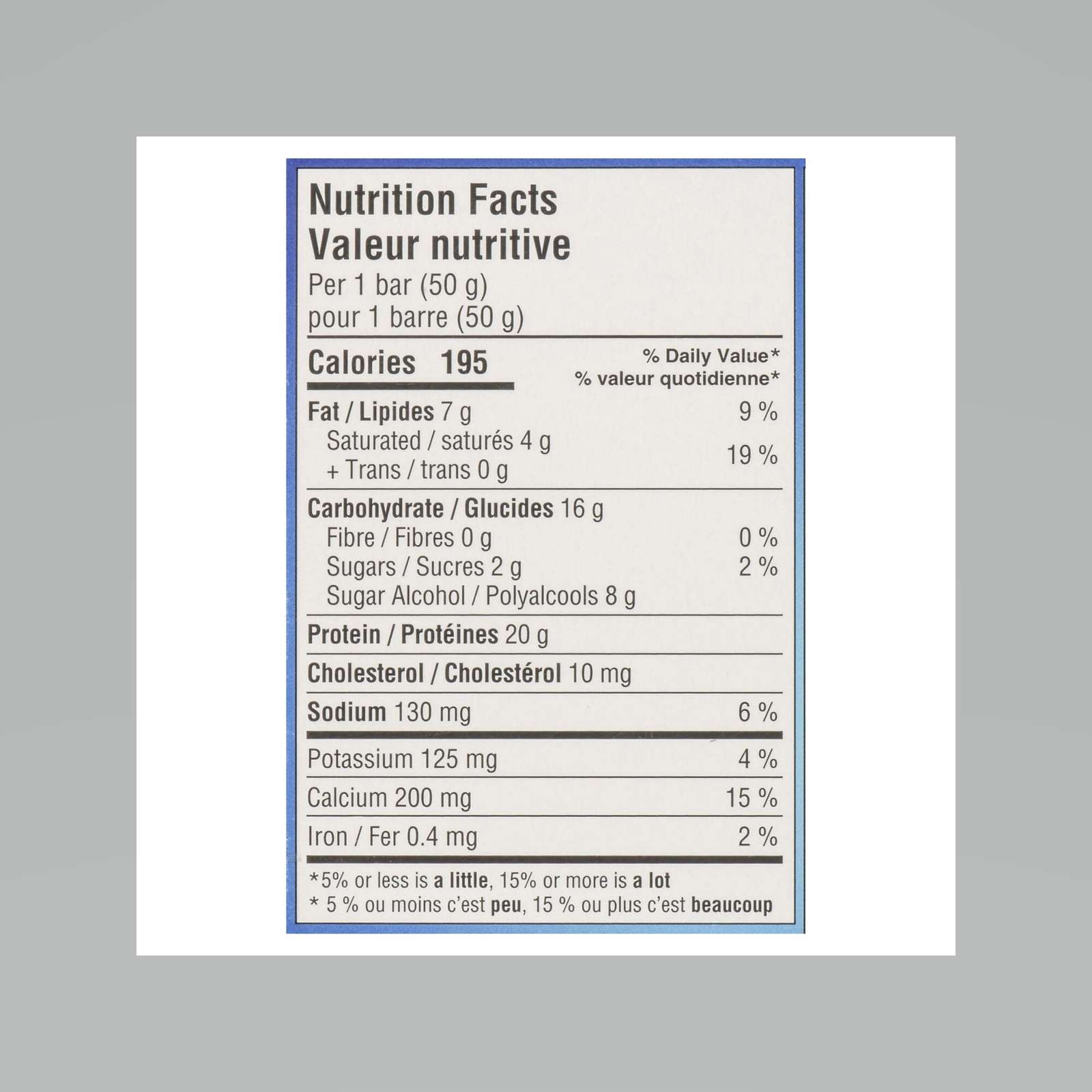 Gluten Free Bar Lemon Cake Flavour Bars  6 x 50 g
