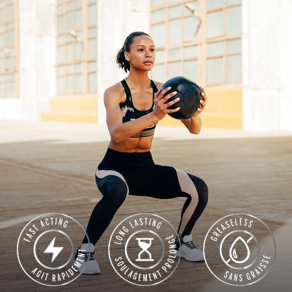 Ice Gel, Muscle and Joint Pain Relief, Reduces Inflammation