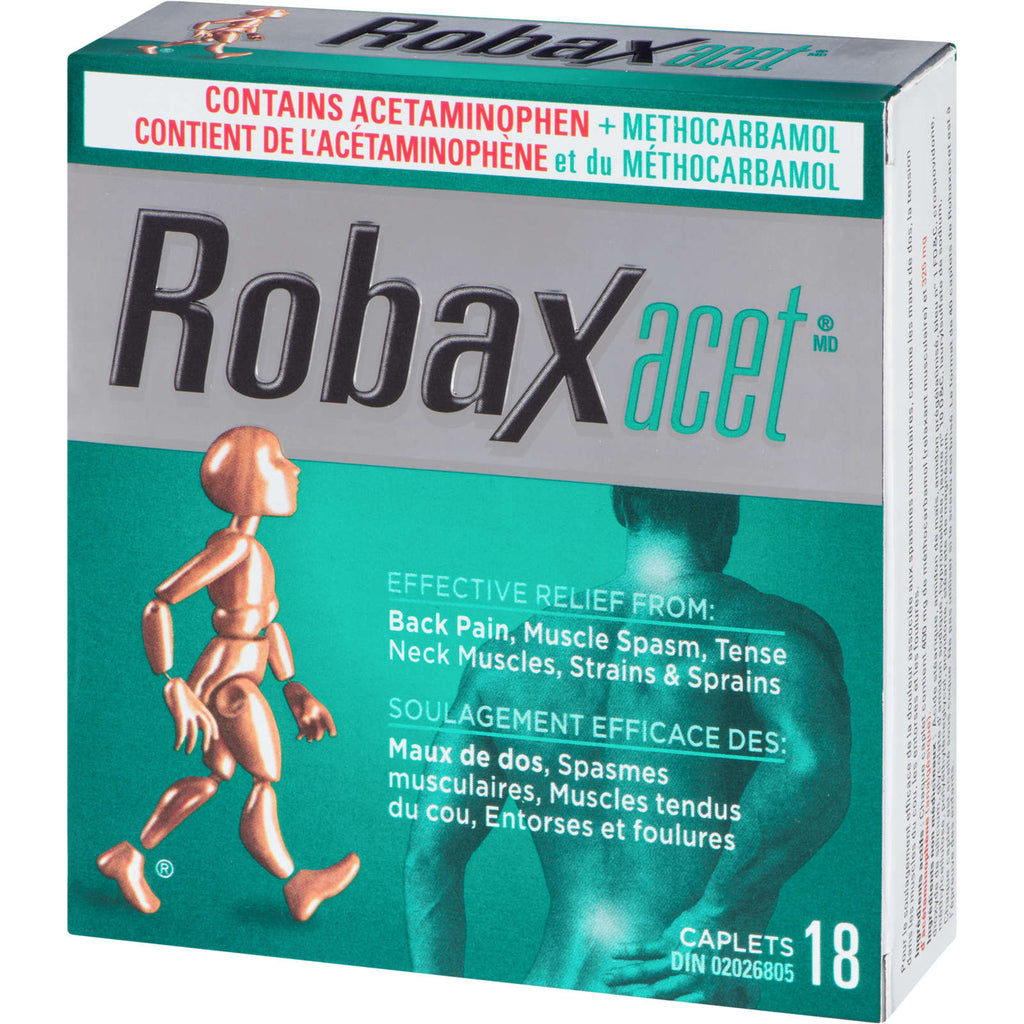 Robaxacet
