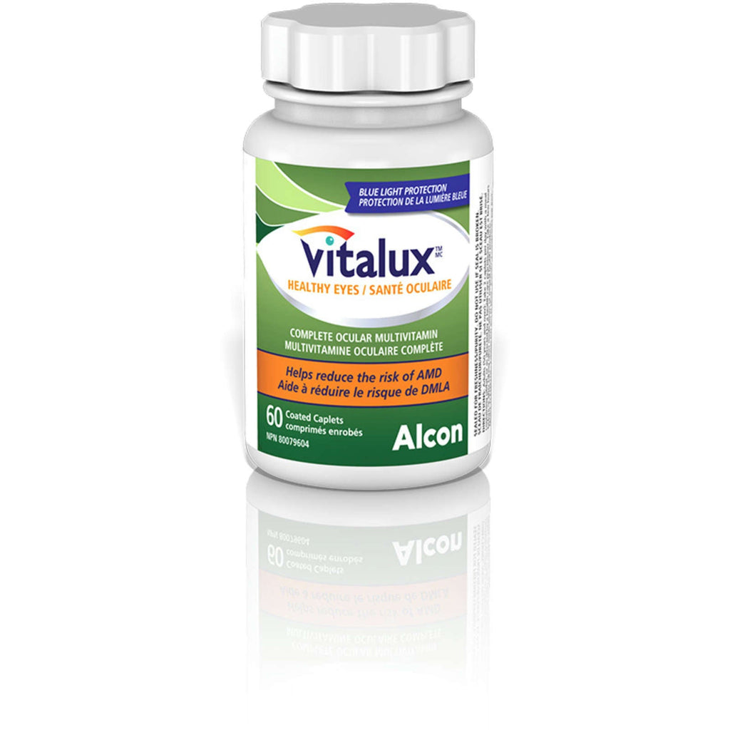 Vitalux Tb Healthy Eyes   60