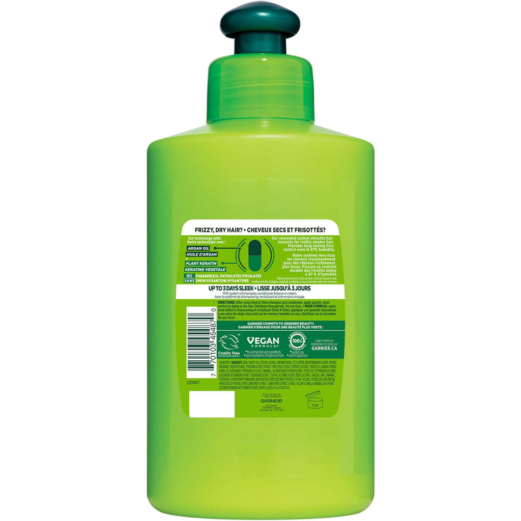 Fructis Sleek & Shine Leave In Cream