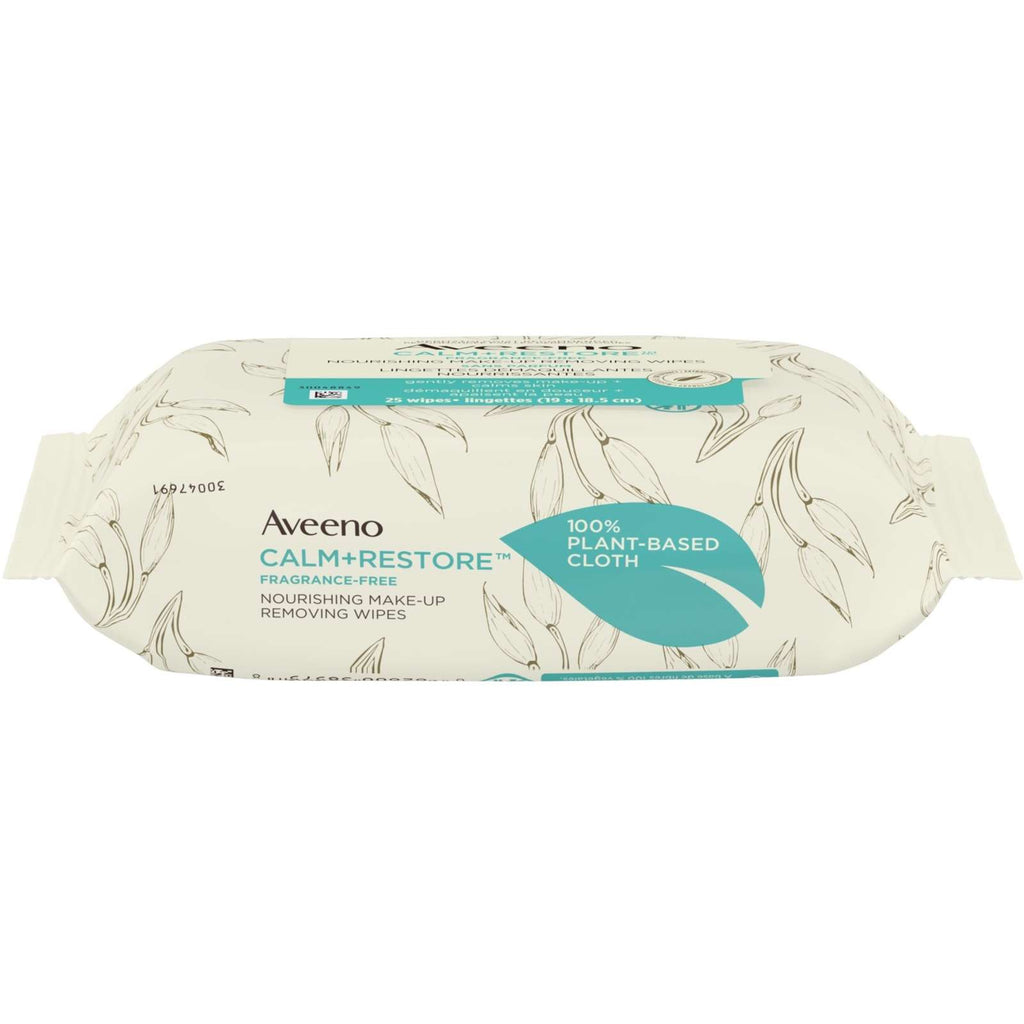 Calm + Restore Nourishing Make-Up Removing Wipes