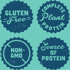 CLIF BUILDERS™  - Protein Bars - Chocolate Mint - (68 Gram Non-GMO Bars, 12 Count)