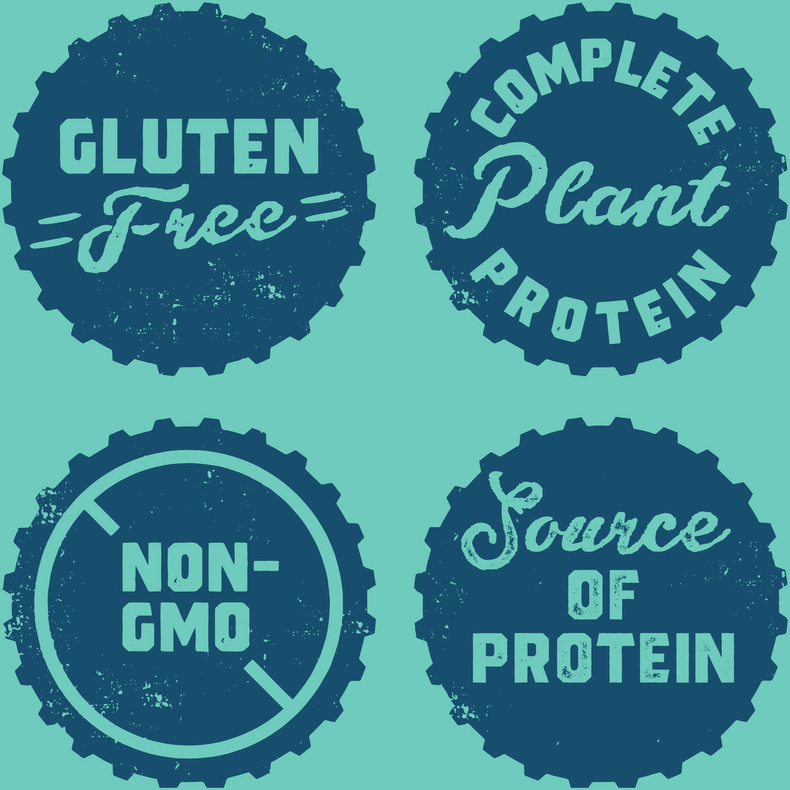 CLIF BUILDERS™  - Protein Bars - Chocolate Mint - (68 Gram Non-GMO Bars, 12 Count)