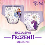 Pull-Ups New Leaf Girls' Potty Training Pants, 4T-5T, 46 Ct