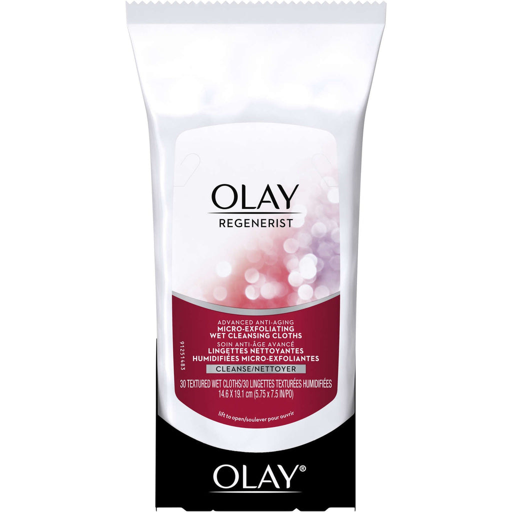 Regenerist Micro-Exfoliating Wet Cleansing Cloths