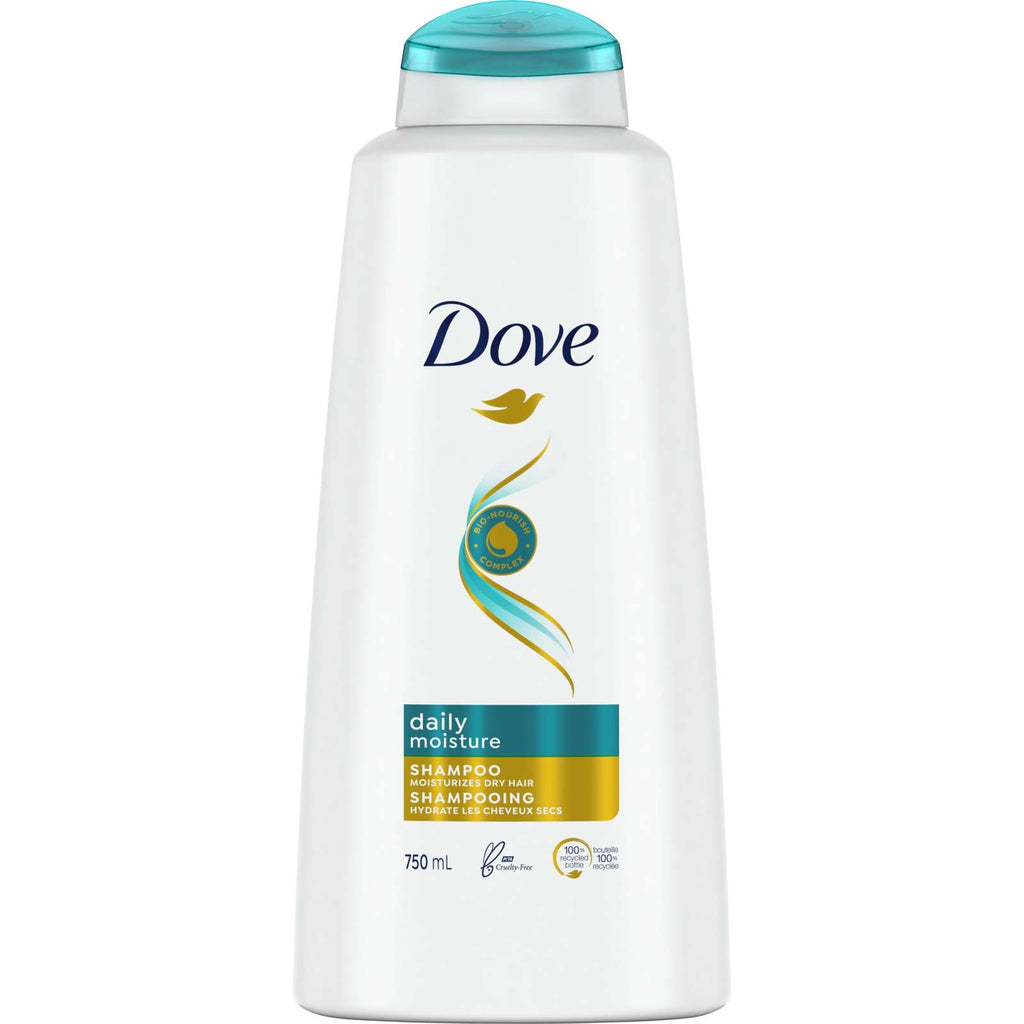 Dove Nutritive Solutions Shampoo for normal to dry hair Daily Moisture with Pro-Moisture Complex 750 ml