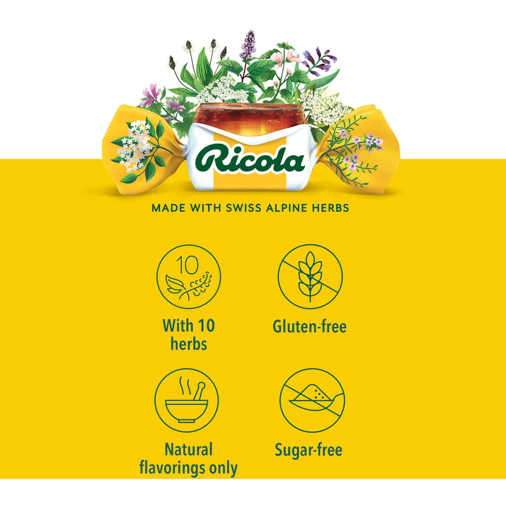 RICOLA HERB COUGH DRP NS ORIG