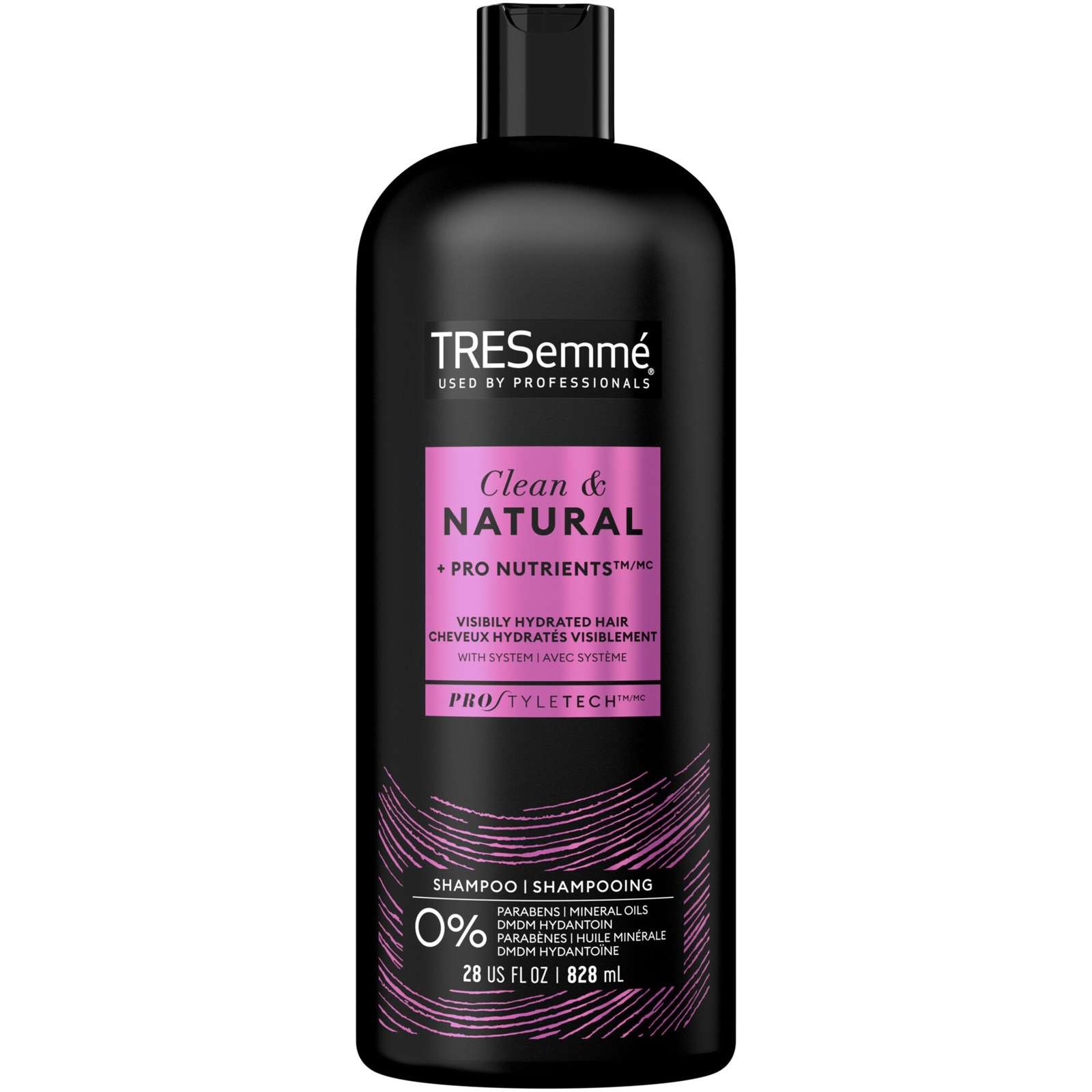 TRESemmé Shampoo Clean & Natural 828ml