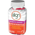 Align Probiotic Strawberry Flavour 60ct Gummy., #1 Recommended Probiotic Brand by Doctors‡
