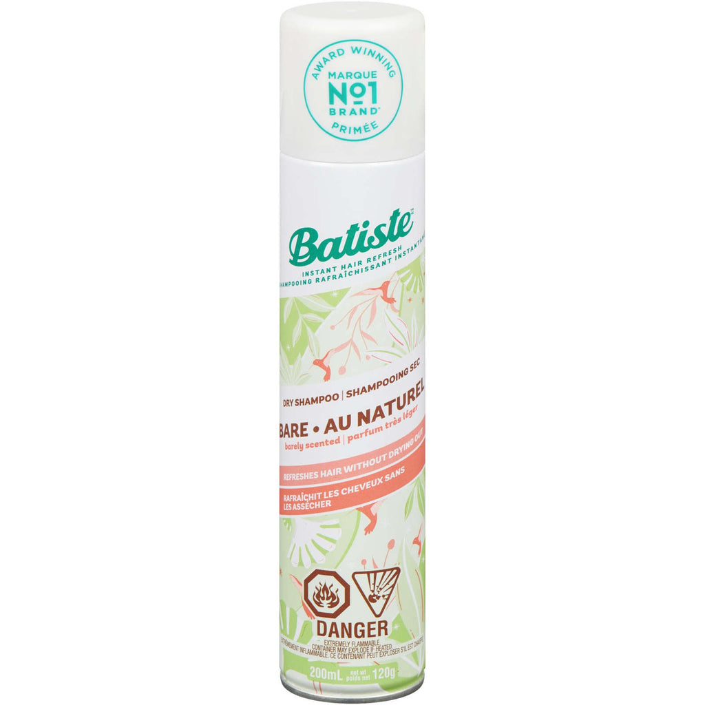 Dry Shampoo, Bare
