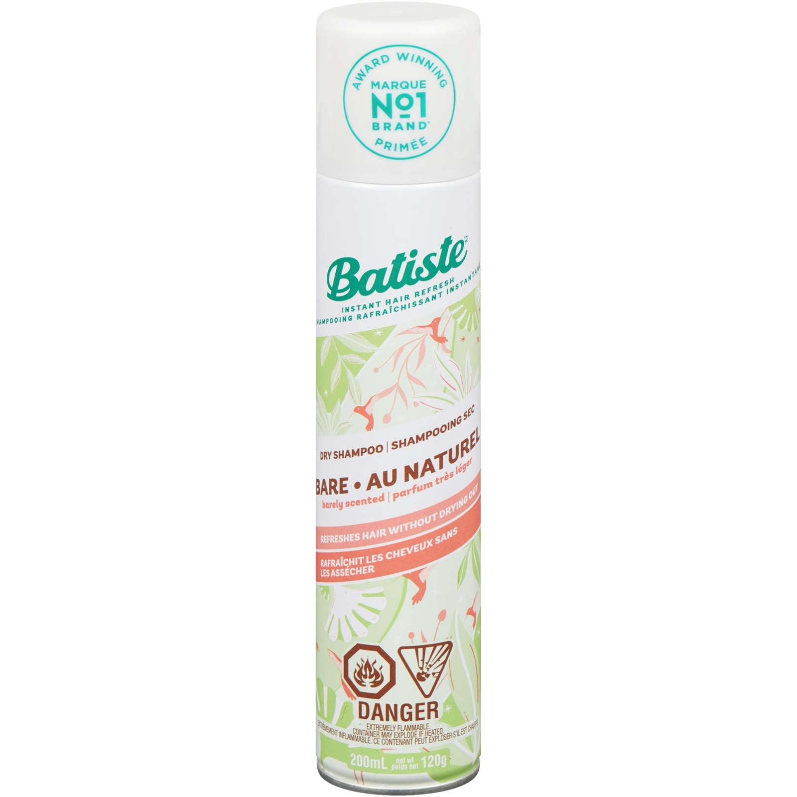 Dry Shampoo, Bare