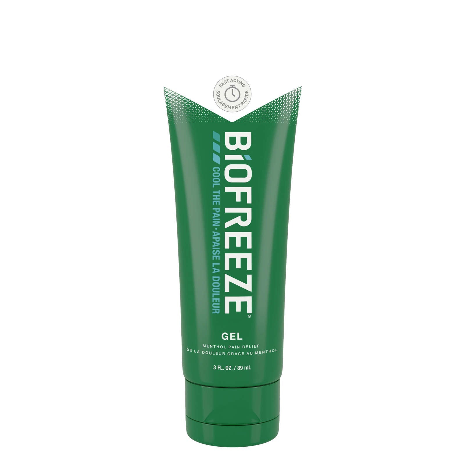 Biofreeze Fast Acting Menthol Pain Relief Gel