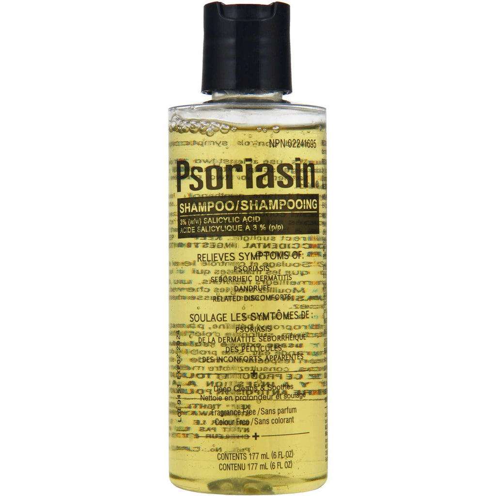 Shampoo Multi-Symptom Psoriasis Relief