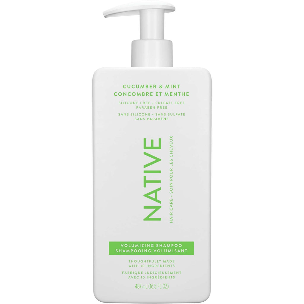 Cucumber & Mint Volumizing Shampoo