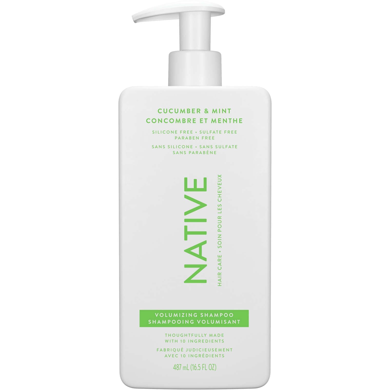 Cucumber & Mint Volumizing Shampoo