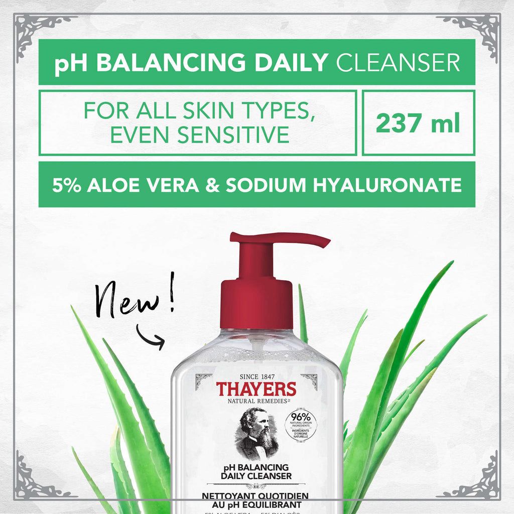 Thayers pH Balancing Daily Cleanser
