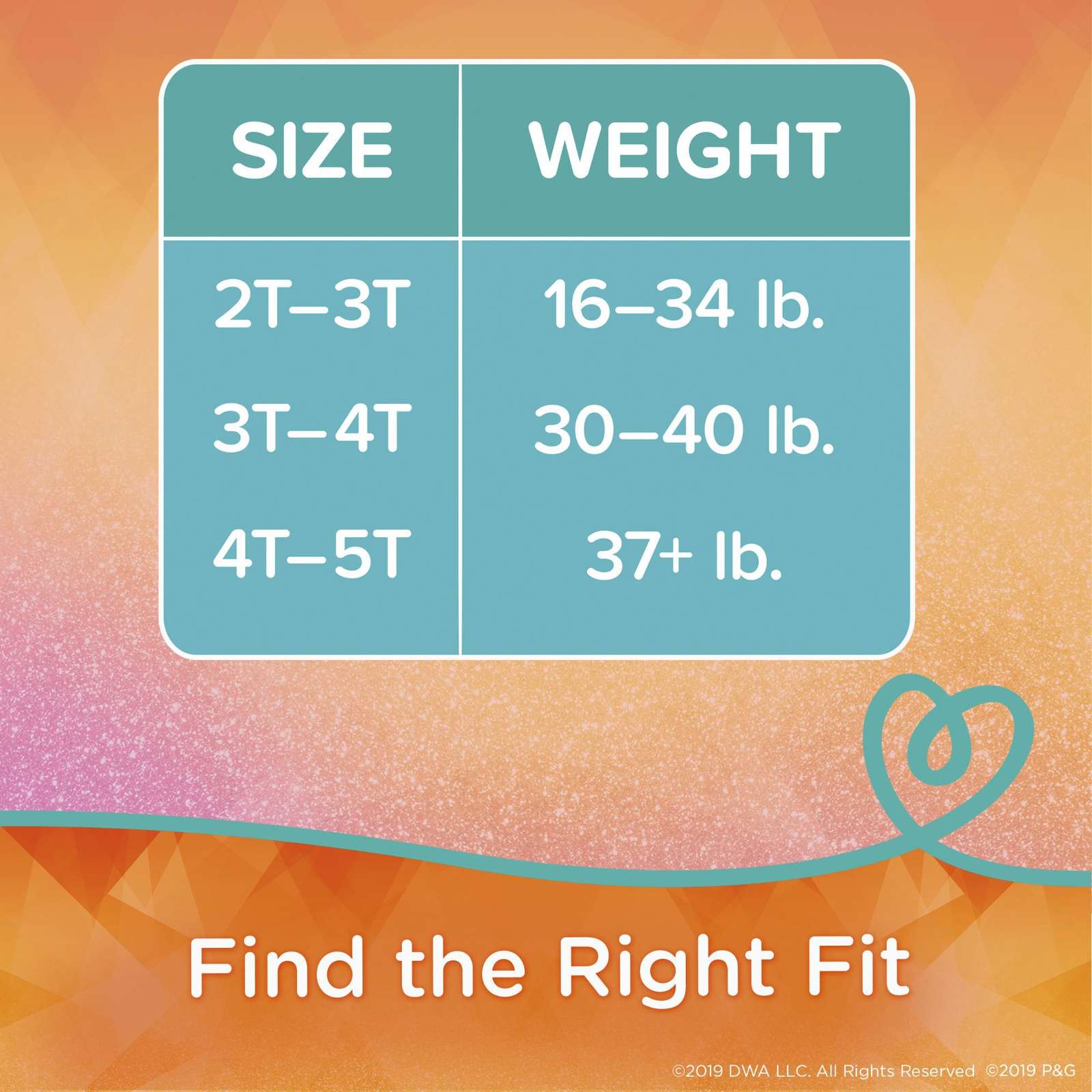 Pampers Easy Ups Training Underwear Girls Size 5 3T-4T 66 Count 