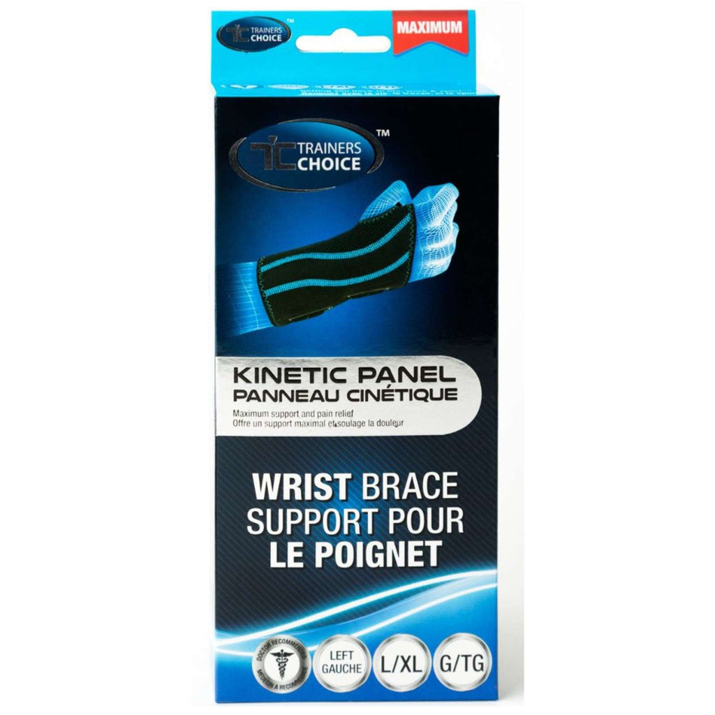 TRAINERS CHOICE WRIST LFT LRG