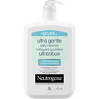 Daily Foaming Facial Cleanser, Makeup Remover Face Wash, Ultra Gentle