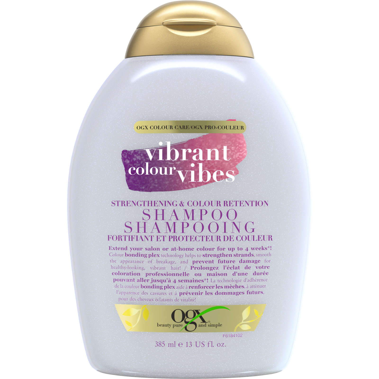 OGX Vibrant Color Vibes Colour Care Shampoo