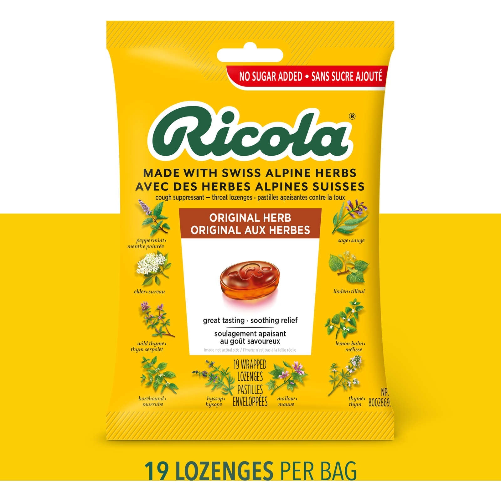 RICOLA HERB COUGH DRP NS ORIG