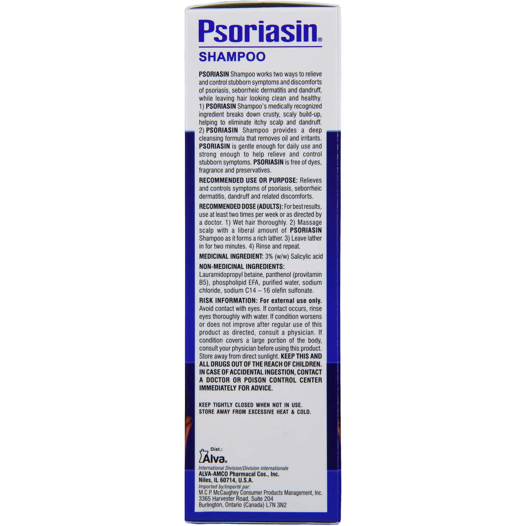 Shampoo Multi-Symptom Psoriasis Relief