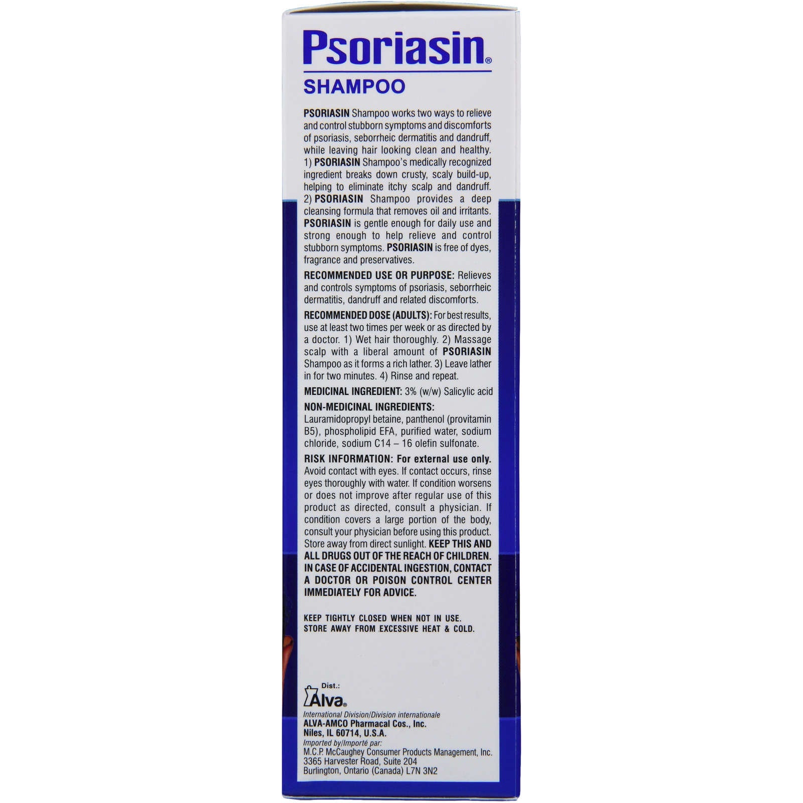 Shampoo Multi-Symptom Psoriasis Relief