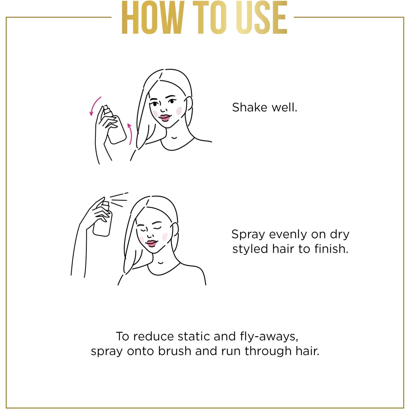 Hairspray, Extra Strong Hold Hairspray, Lasting Hold, Texturizing, Level 4
