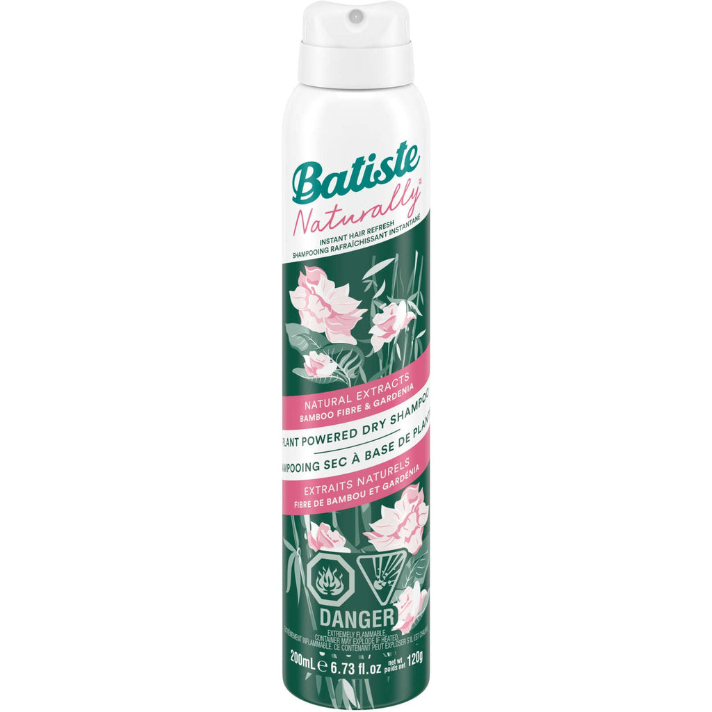 Naturally™ Dry Shampoo, Bamboo Fibre & Gardenia