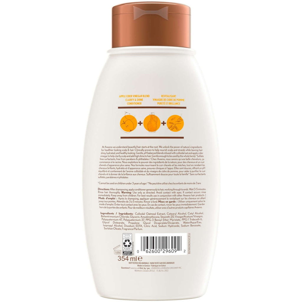 Apple Cider Vinegar Blend Conditioner for Clarify & Shine