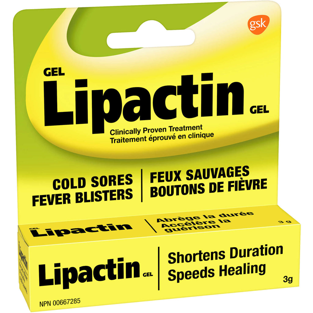 Lipactin Gel, 3g