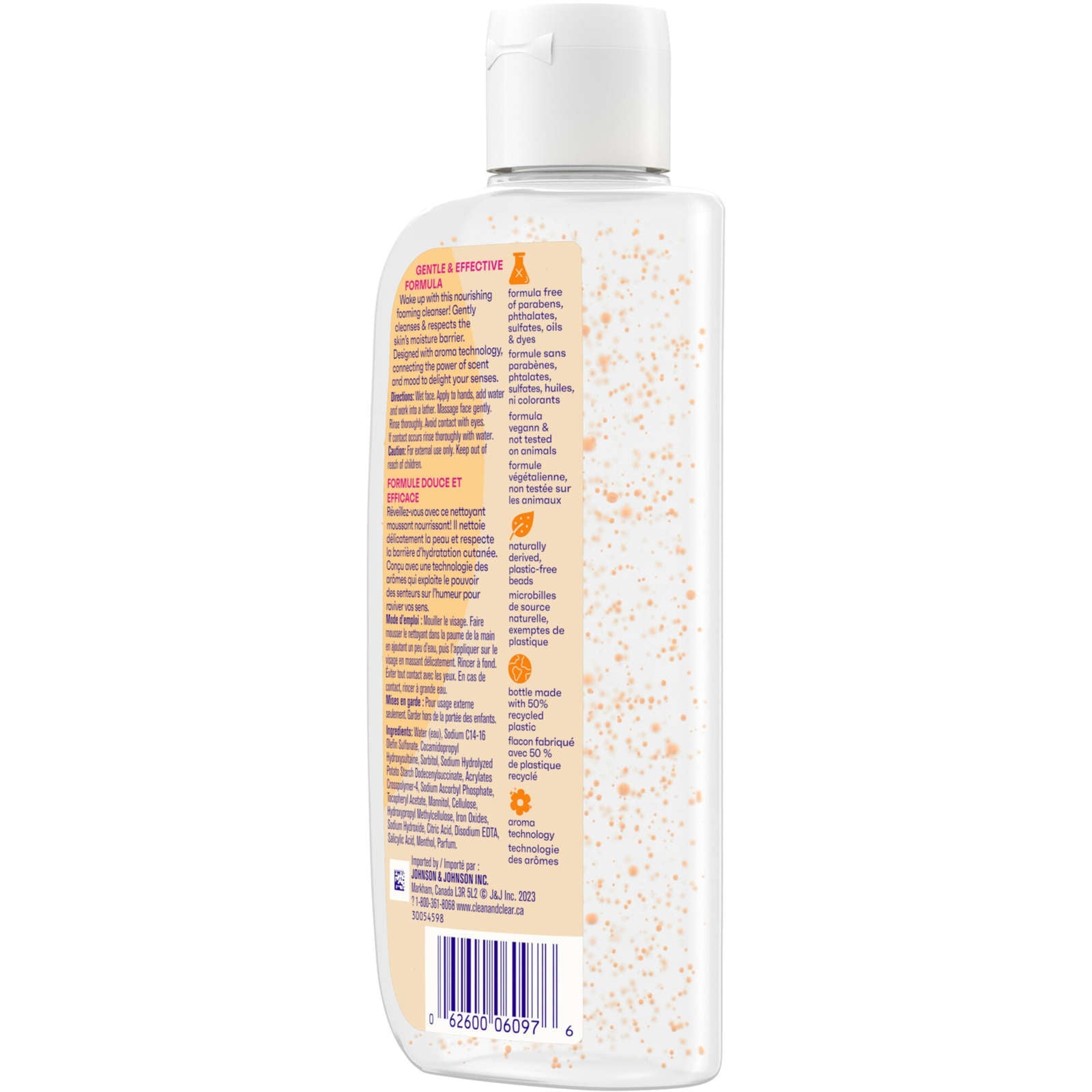 MORNING BURST® Facial Cleanser
