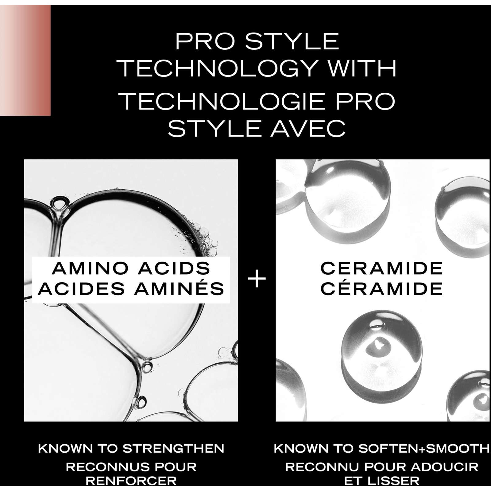 Keratin Repair Conditioner for damaged hair Bond Plex formulated with Pro Style Technology™
