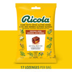 Original Natural Herb Cough Suppressant Throat Lozenges